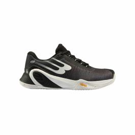 Zapatillas de Padel para Adultos Bullpadel Hack Vibram 24V Negro Precio: 147.99996662. SKU: S64137282