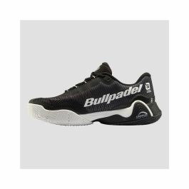 Zapatillas de Padel para Adultos Bullpadel Hack Vibram 24V Negro