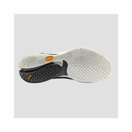 Zapatillas de Padel para Adultos Bullpadel Hack Vibram 24V Negro