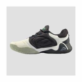 Zapatillas de Padel para Adultos Bullpadel Vertex Vibram 24V Blanco 43