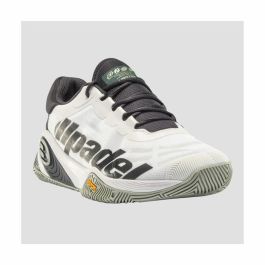 Zapatillas de Padel para Adultos Bullpadel Vertex Vibram 24V Blanco 43