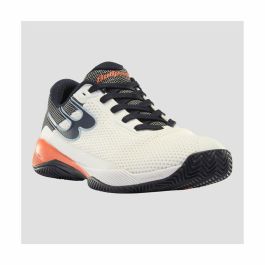 Zapatillas de Padel para Adultos Bullpadel Performance Grip 24V Blanco