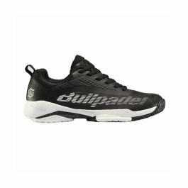 Zapatillas de Padel para Adultos Bullpadel Performance Hybrid 24V Negro