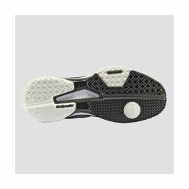 Zapatillas de Padel para Adultos Bullpadel Performance Hybrid 24V Negro