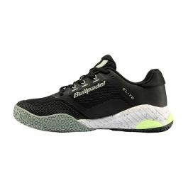 Zapatillas de Padel para Adultos Bullpadel Elite 24V Negro