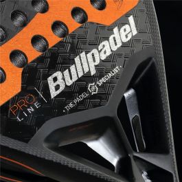 Pala de Pádel Bullpadel Hack 03 2024/ Negra y Naranja