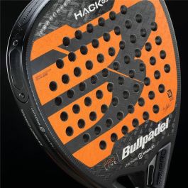 Pala de Pádel Bullpadel Hack 03 2024/ Negra y Naranja