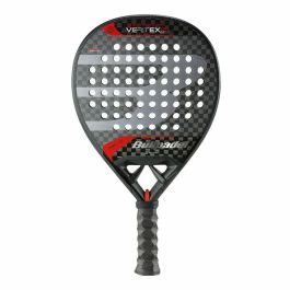 Pala de Pádel Bullpadel Vertex 04 Hybrid 2024/ Negra y Roja Precio: 194.50000042. SKU: B19PC2FR29