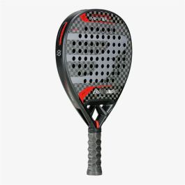 Pala de Pádel Bullpadel Vertex 04 Hybrid 2024/ Negra y Roja