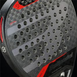 Pala de Pádel Bullpadel Vertex 04 Hybrid 2024/ Negra y Roja