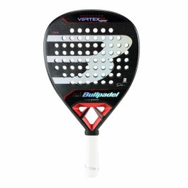 Pala de Pádel Bullpadel Vertex 04 Comfort 2024/ Negra y Roja