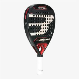 Pala de Pádel Bullpadel Vertex 04 Comfort 2024/ Negra y Roja