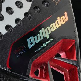 Pala de Pádel Bullpadel Vertex 04 Comfort 2024/ Negra y Roja