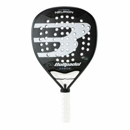 Pala de Pádel Bullpadel Neuron 2024/ Blanca y Negra (Fede Chingotto)