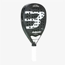 Pala de Pádel Bullpadel Neuron 2024/ Blanca y Negra (Fede Chingotto)