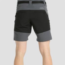 Pantalón Corto Deportivo +8000 Merlo Gris