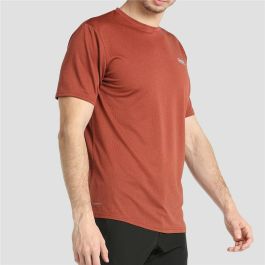 Camiseta Deportiva de Manga Corta +8000 Bernap Marrón