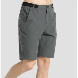 Pantalón Corto Deportivo +8000 Jester Gris