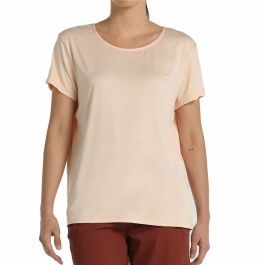 Camiseta de Manga Corta Mujer +8000 Acacia Beige Precio: 24.95000035. SKU: S64142034