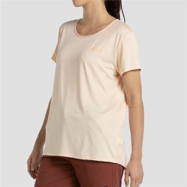 Camiseta de Manga Corta Mujer +8000 Acacia Beige