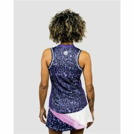 Camiseta de Tirantes Mujer Cartri Eshe Pádel Violeta