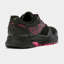 Zapatillas de Running para Adultos Joma Sport Vitaly Lady 2201 Negro