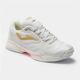 Zapatillas de Tenis para Mujer Joma Sport Set 22 Blanco Pádel 41