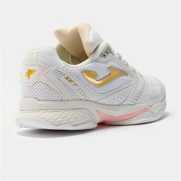 Zapatillas de Tenis para Mujer Joma Sport Set 22 Blanco Pádel 41