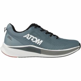 Zapatillas de Running para Adultos Atom AT134 Azul Verde Hombre 44