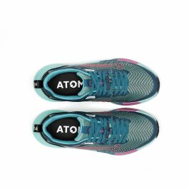 Zapatillas Deportivas Mujer Atom AT136 Terra Technology Azul claro