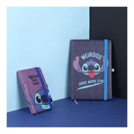 Cuaderno de Notas Stitch 199405 Azul A5