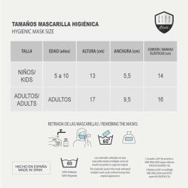 Mascarilla Higiénica Mickey Mouse Infantil Mascarilla Higiénica Mickey Mouse Infantil