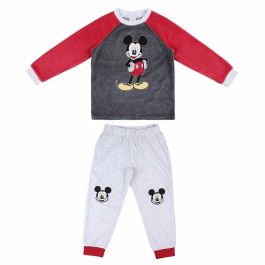Pijama Infantil Mickey Mouse Gris Precio: 13.95000046. SKU: S0737275