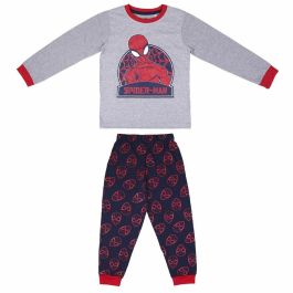 Pijama Infantil Spiderman Gris Precio: 26.94999967. SKU: S0727512