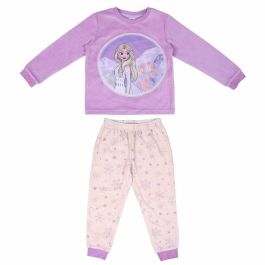 Pijama Infantil Frozen Lila