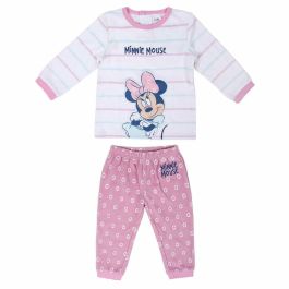 Pijama Infantil Minnie Mouse Rosa Precio: 12.94999959. SKU: S0729290