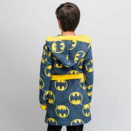 Batín Infantil Batman Gris Gris oscuro