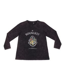 Camiseta de Manga Larga Niño Harry Potter Gris Gris oscuro Precio: 3.95000023. SKU: S0728710