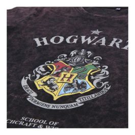Camiseta de Manga Larga Niño Harry Potter Gris Gris oscuro