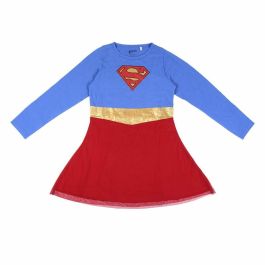 Vestido Superman Azul Rojo