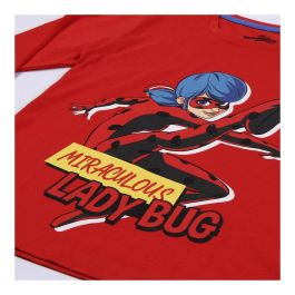 Pijama Infantil Lady Bug Rojo