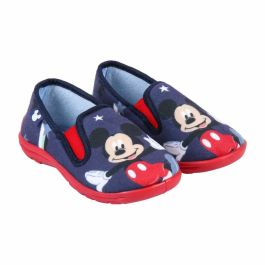 Zapatillas de Estar por Casa Mickey Mouse Azul Precio: 12.94999959. SKU: S0727535