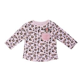 Camiseta de Manga Larga Infantil Minnie Mouse Rosa Precio: 6.7899997. SKU: S0728389