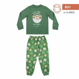 Pijama Infantil The Mandalorian Verde oscuro Precio: 20.9500005. SKU: S0729175