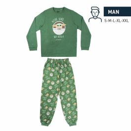 Pijama The Mandalorian Verde oscuro (Adultos) Hombre