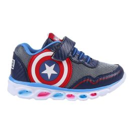 Zapatillas Deportivas con LED The Avengers Azul