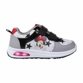 Zapatillas Deportivas con LED Minnie Mouse Gris