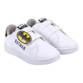 Zapatillas Deportivas Infantiles Batman Blanco