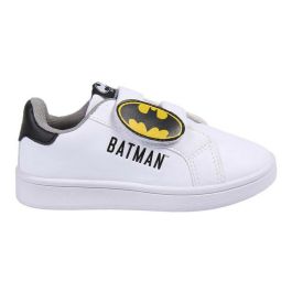 Zapatillas Deportivas Infantiles Batman Blanco