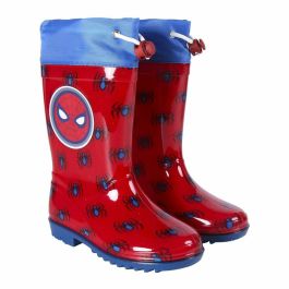 Botas de Agua Infantiles Spiderman Rojo Precio: 20.4369004598. SKU: S0729293